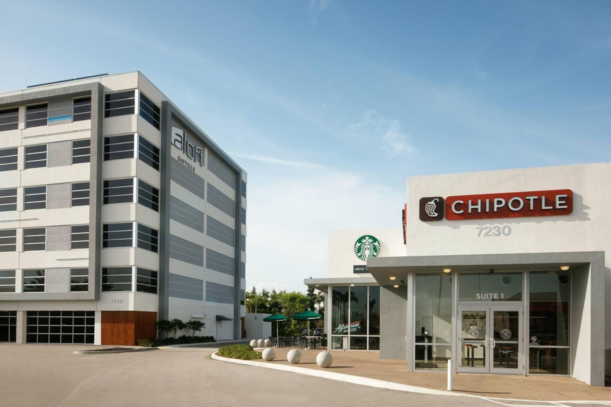 迈阿密机场雅乐轩酒店 迈阿密泉 外观 照片